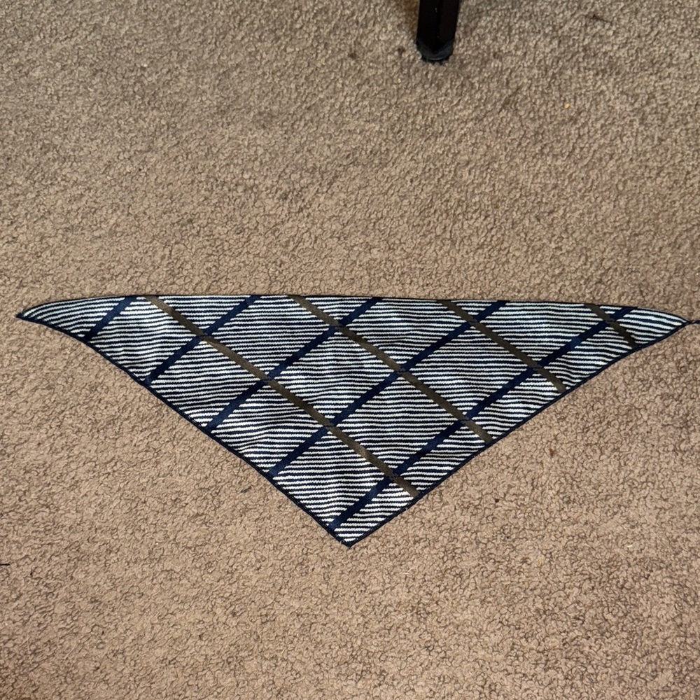 Geometric Patterned Handkerchief - image 1